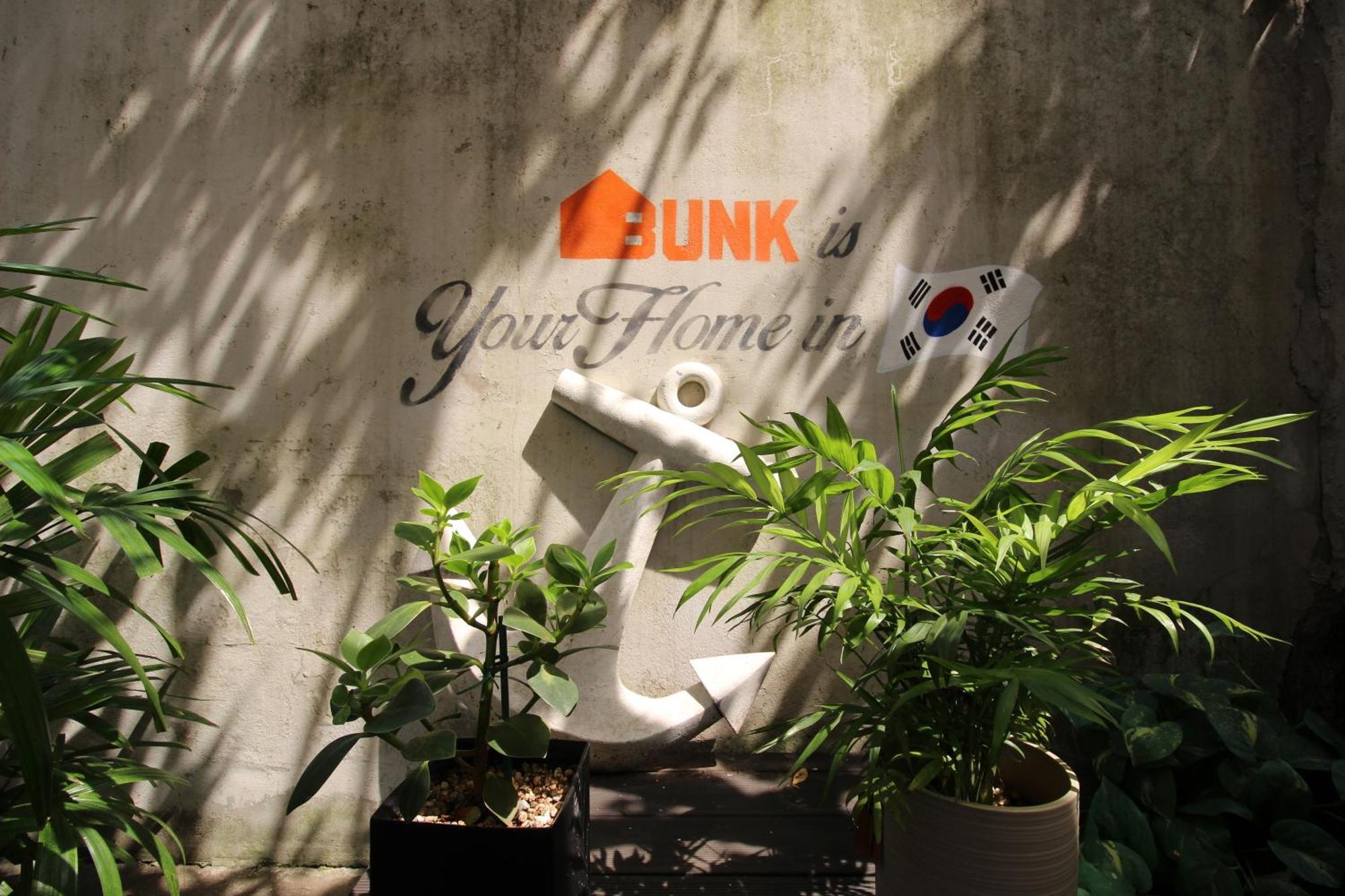 Bunk Guesthouse Hongdae Seoel Buitenkant foto